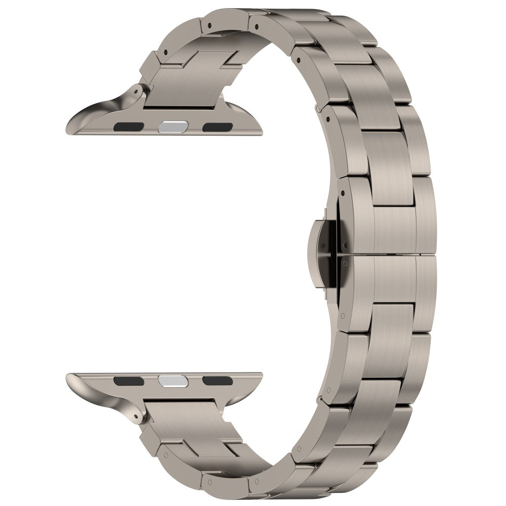 Increadibly Cute Apple Smartwatch Metal Universel Strap - Silver#serie_3