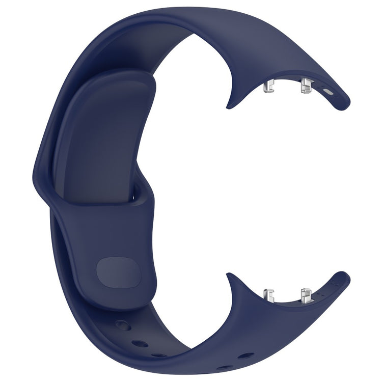 Super Stylish Vivo Watch 3 Silicone Strap - Blue#serie_8