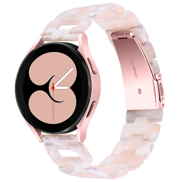 Fantastic TicWatch 2 / TicWatch E Plastic Universel Strap - Pink#serie_3