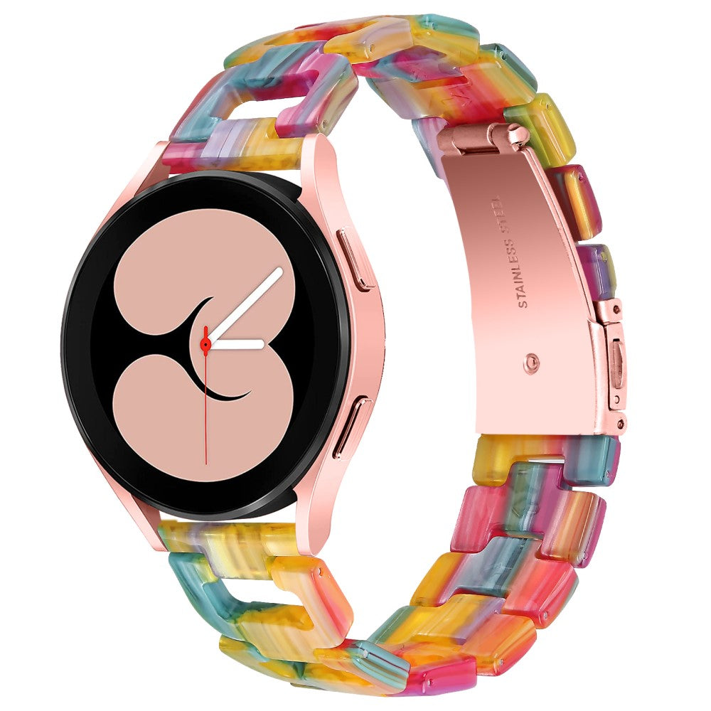 Super Tough Amazfit Cheetah Pro Plastic Strap - Multicolor#serie_1