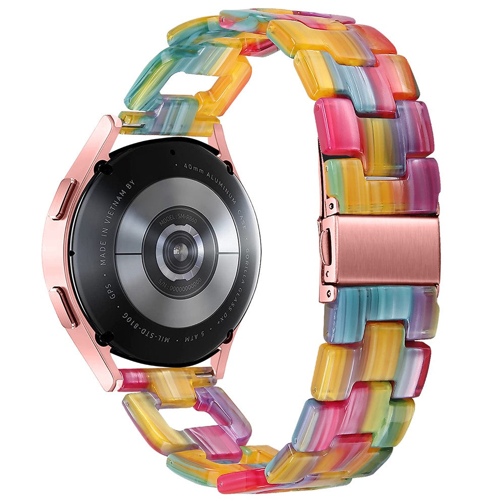 Super Pleasant Motorola Moto 360 - 46mm Plastic Strap - Multicolor#serie_1