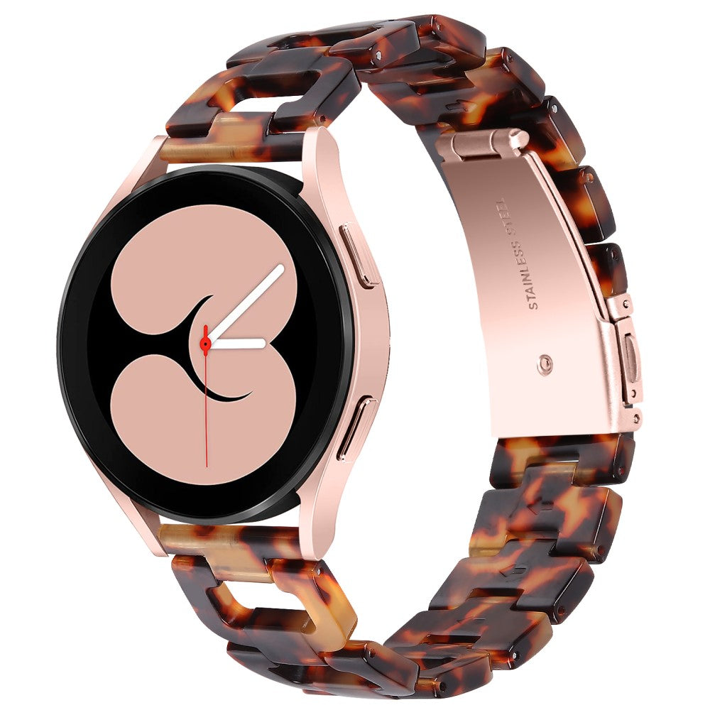 Super Tough Huawei Smartwatch Plastic Universel Strap - Brown#serie_2