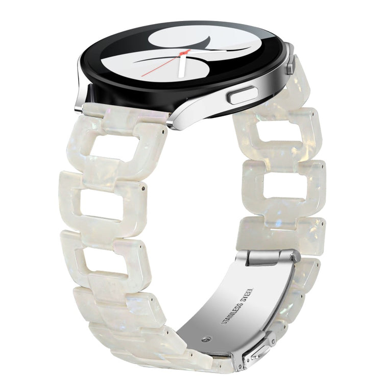 Increadibly Cute Garmin Vivomove 3 Plastic Strap - White#serie_12