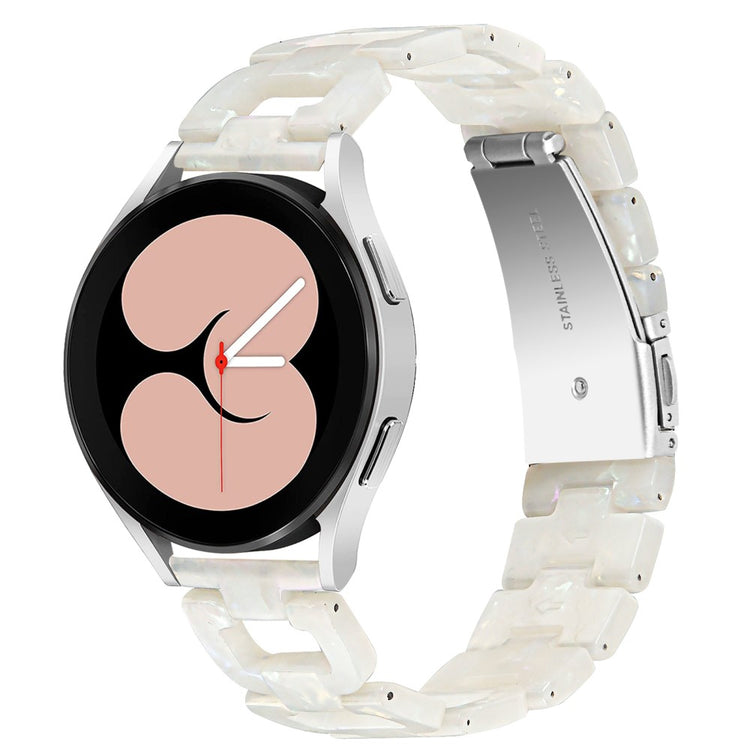 Increadibly Cute Garmin Vivomove 3 Plastic Strap - White#serie_12