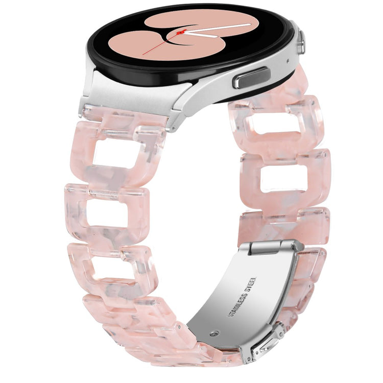 Samsung Galaxy Watch 4 Classic (42mm) / Samsung Galaxy Watch 4 Classic (46mm) Plastic Universel Strap - Pink#serie_11