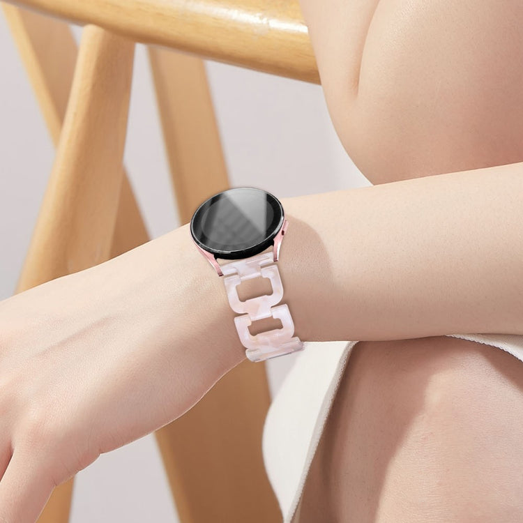 Superb Samsung Smartwatch Plastic Universel Strap - Pink#serie_3