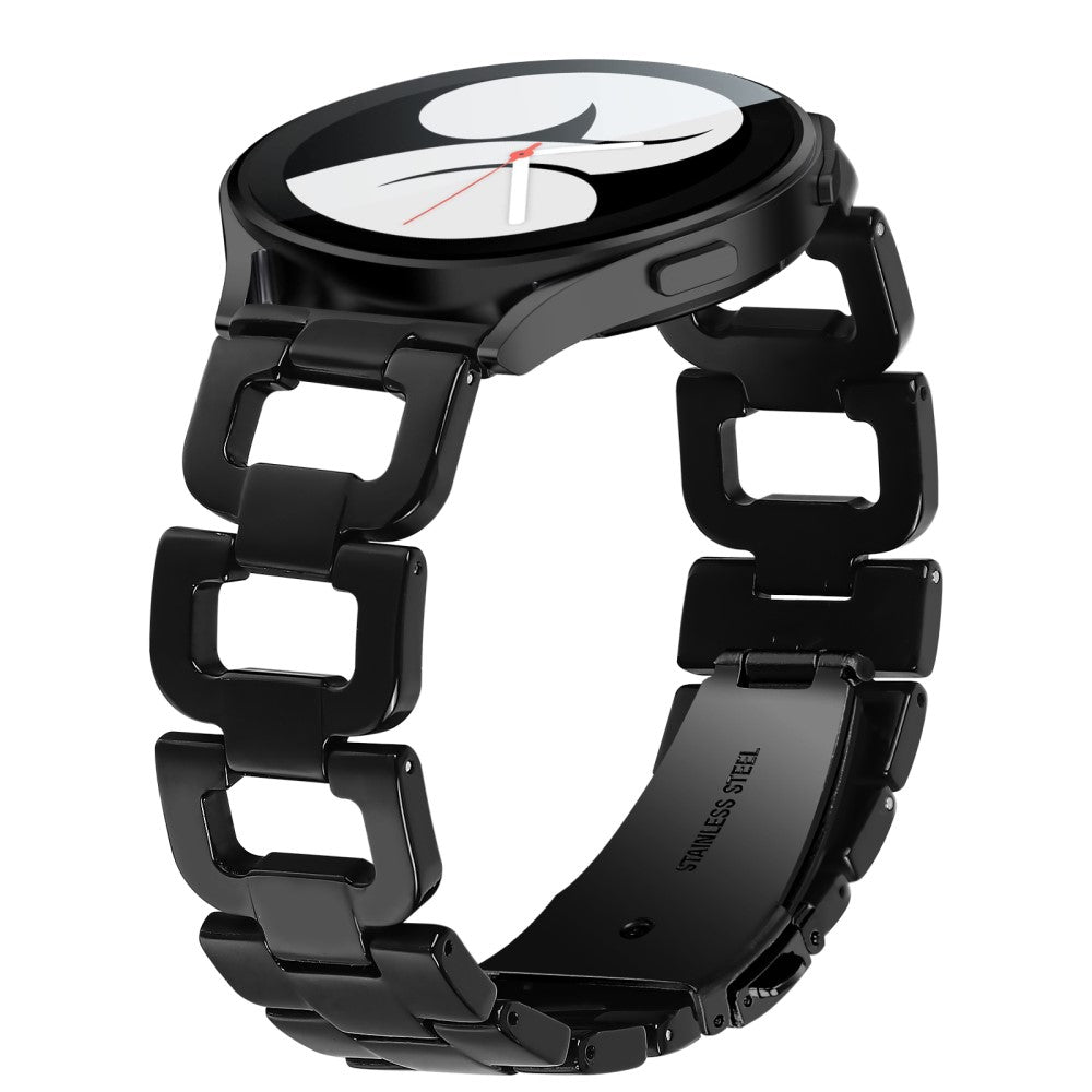 Superb Samsung Smartwatch Plastic Universel Strap - Black#serie_5