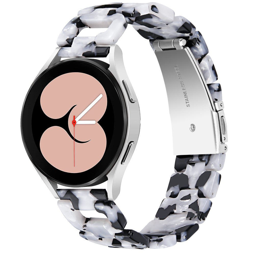 Superb Samsung Smartwatch Plastic Universel Strap - Black#serie_6
