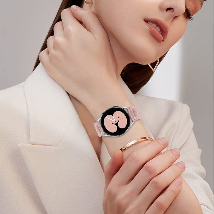 Superb Samsung Smartwatch Plastic Universel Strap - Pink#serie_11