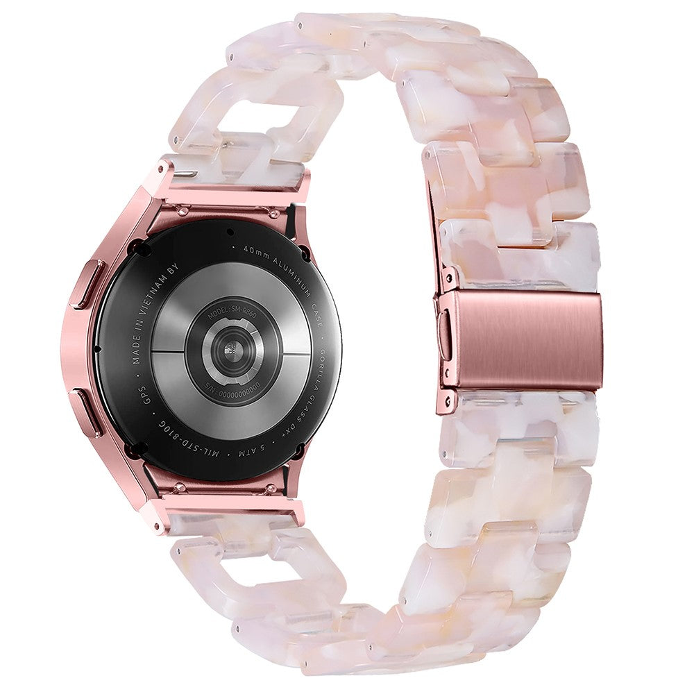 Very Elegant Samsung Smartwatch Plastic Universel Strap - Pink#serie_2