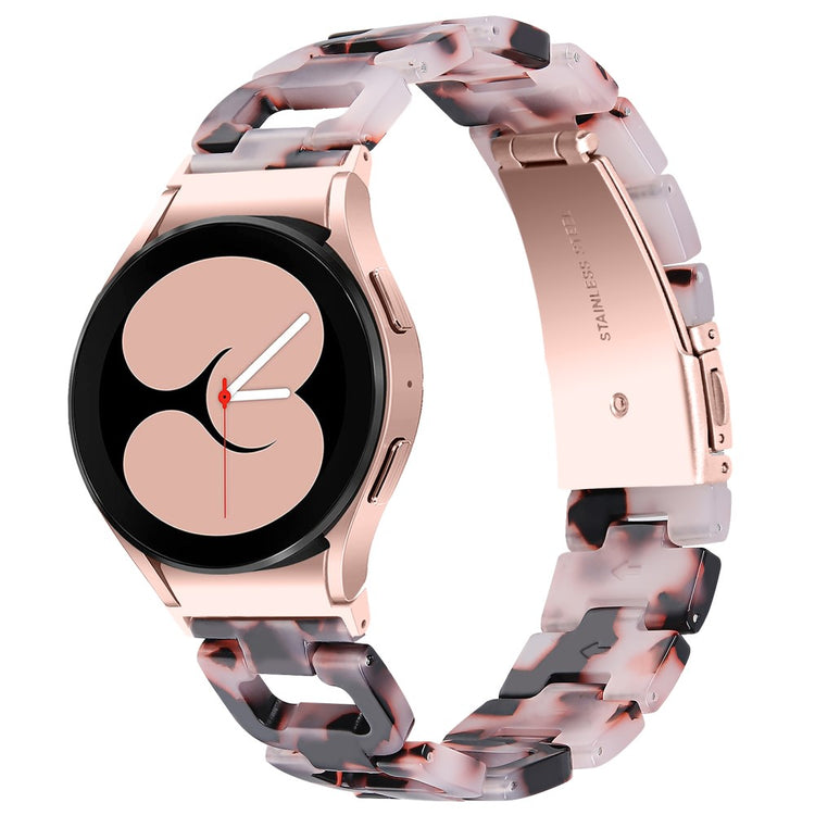 Very Elegant Samsung Smartwatch Plastic Universel Strap - Pink#serie_3