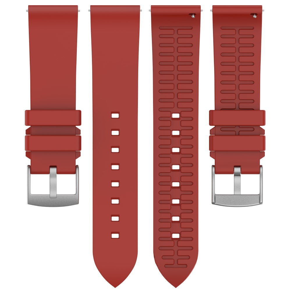 Really Cool Smartwatch Silicone Universel Strap - Red#serie_2