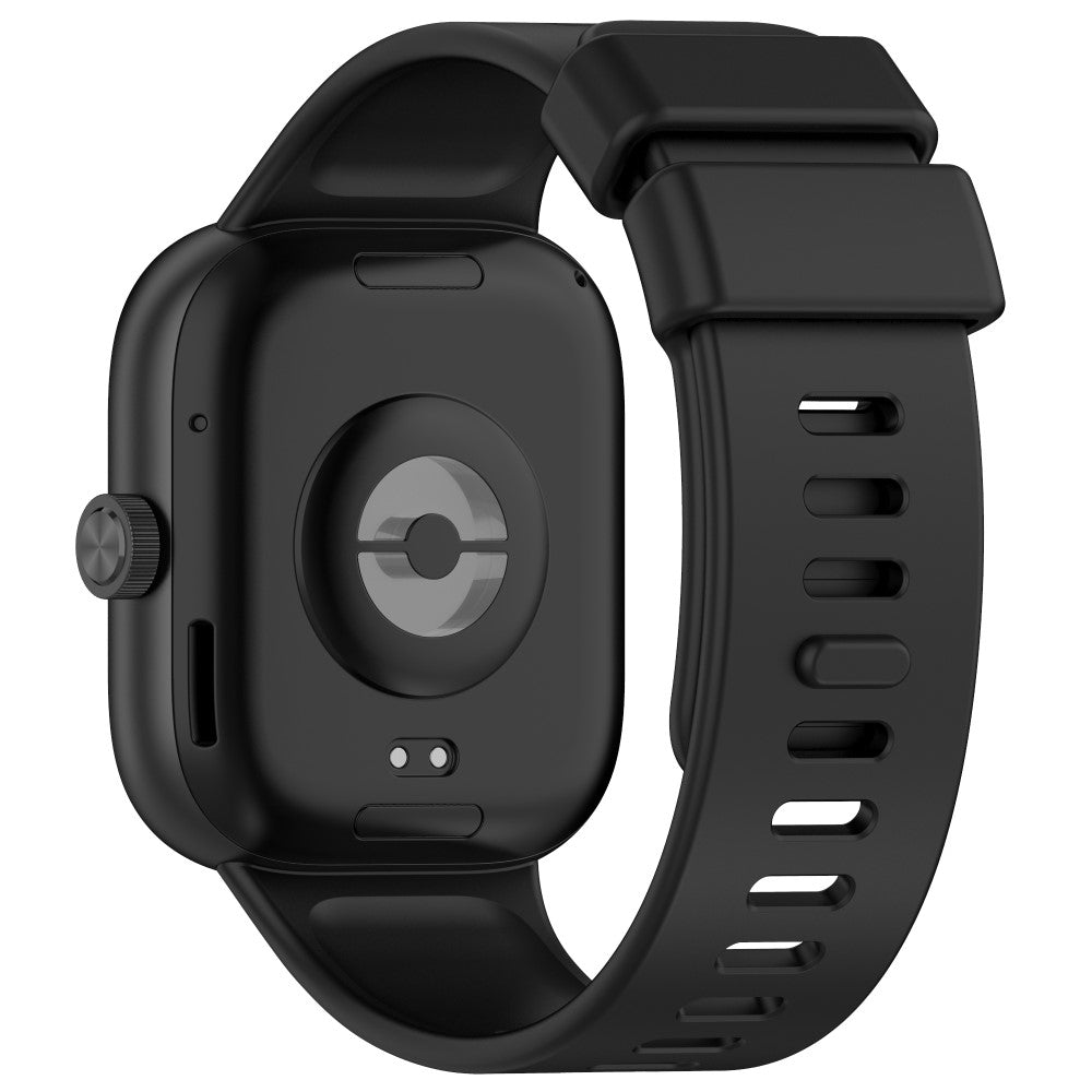 Xiaomi Redmi Watch 4 / Xiaomi Smart Band 8 Pro Silicone Universel Strap - Black#serie_1