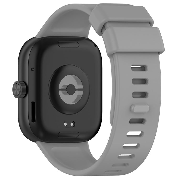 Xiaomi Redmi Watch 4 / Xiaomi Smart Band 8 Pro Silicone Universel Strap - Silver#serie_7