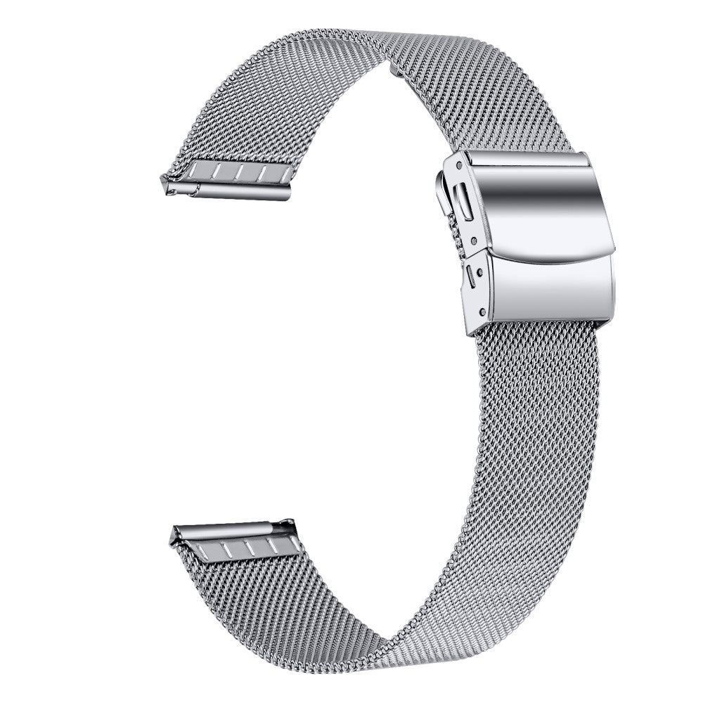 Huami Amazfit Cheetah Pro Milanese Mesh Watch Band 20mm Stainless Steel Wrist Strap - Silver#serie_034