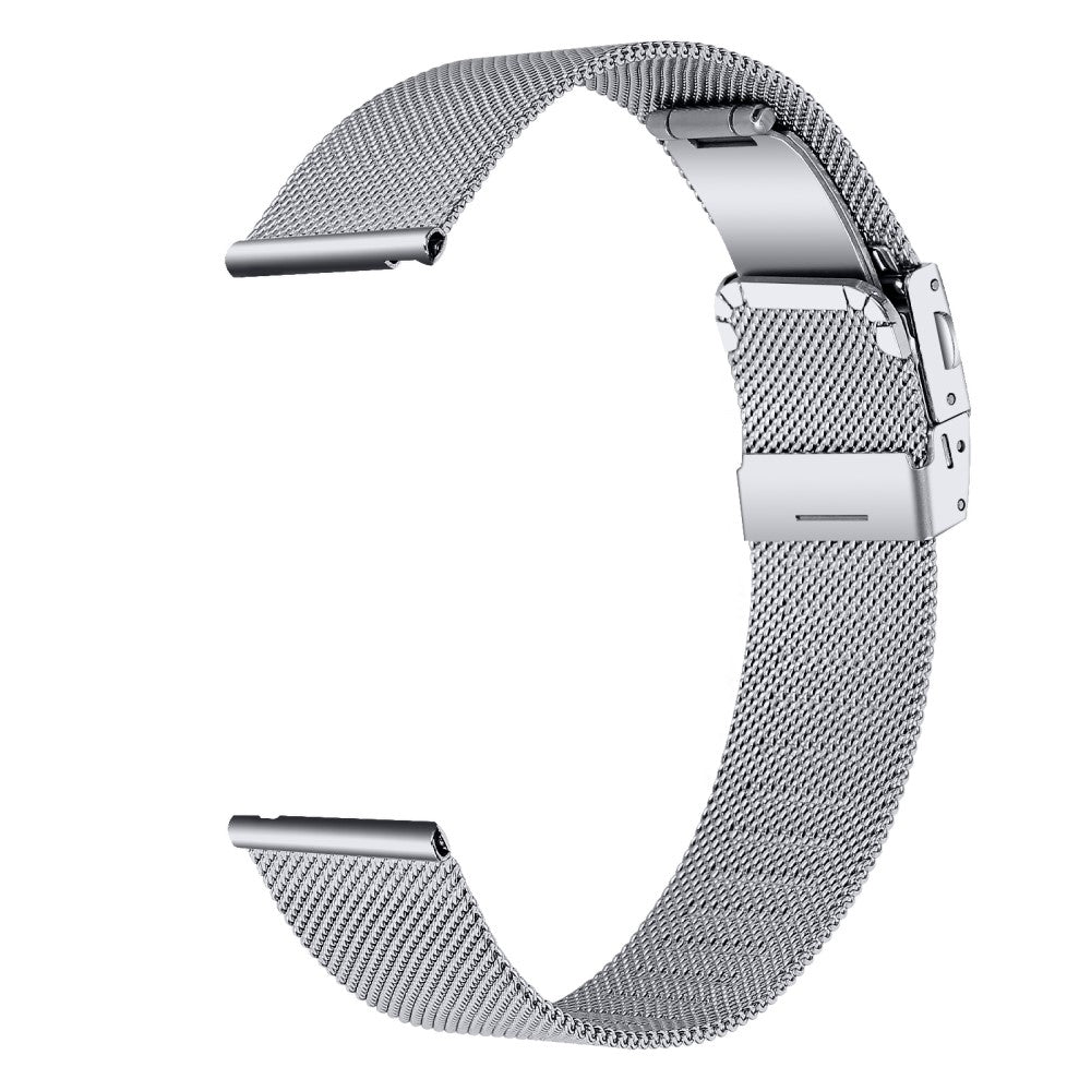 Very Nice Garmin Smartwatch Metal Universel Strap - Silver#serie_015