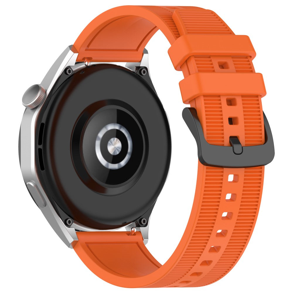 Elegant Smartwatch Silicone Universel Strap - Orange#serie_1