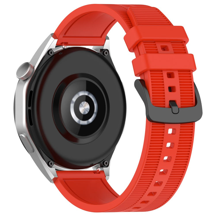 Elegant Smartwatch Silicone Universel Strap - Red#serie_3