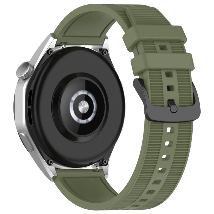 Elegant Smartwatch Silicone Universel Strap - Green#serie_9