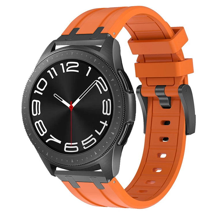 Incredibly Fantastic Smartwatch Silicone Universel Strap - Orange#serie_2