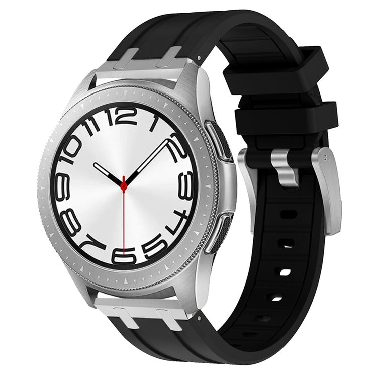 Incredibly Fantastic Smartwatch Silicone Universel Strap - Black#serie_7