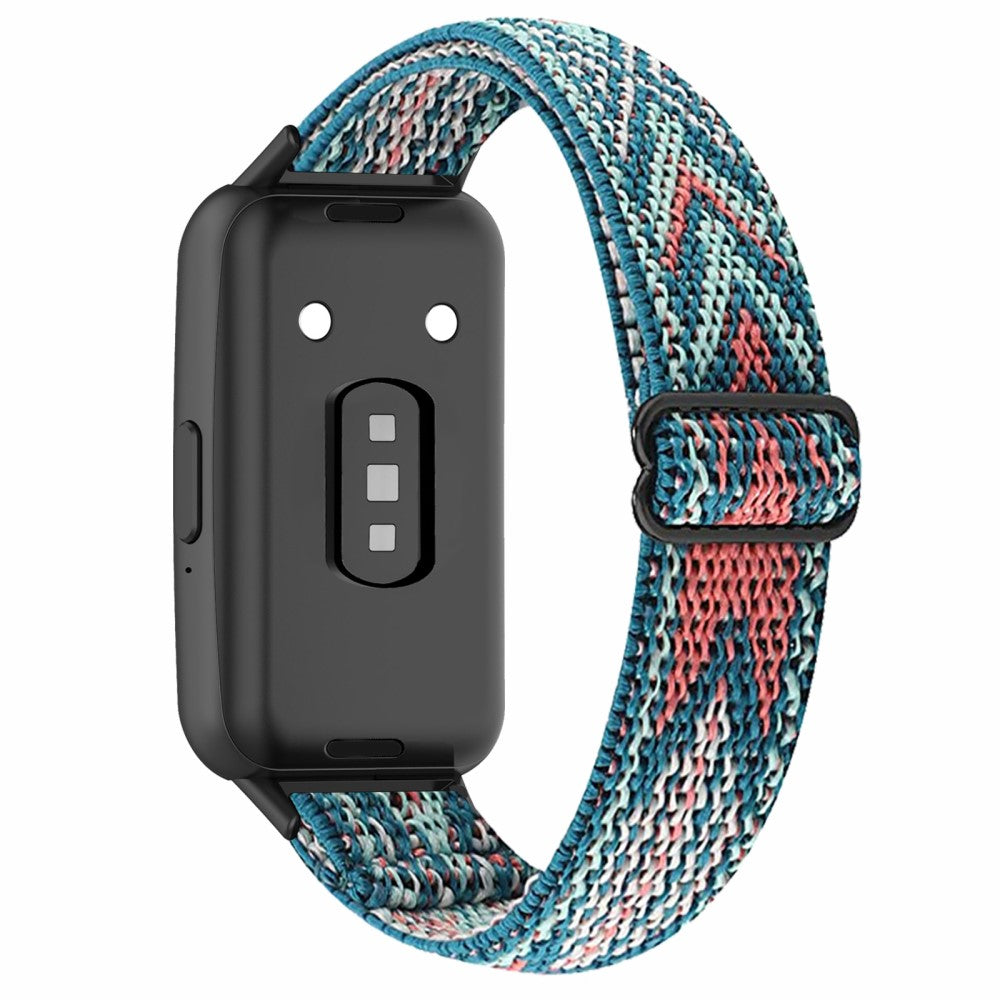 Remarkably Neat Samsung Galaxy Fit 3 Nylon Strap - Blue#serie_4