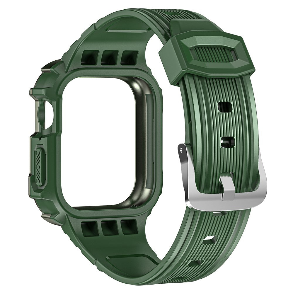 Remarkably Good Apple Smartwatch Silicone Universel Strap - Green#serie_8