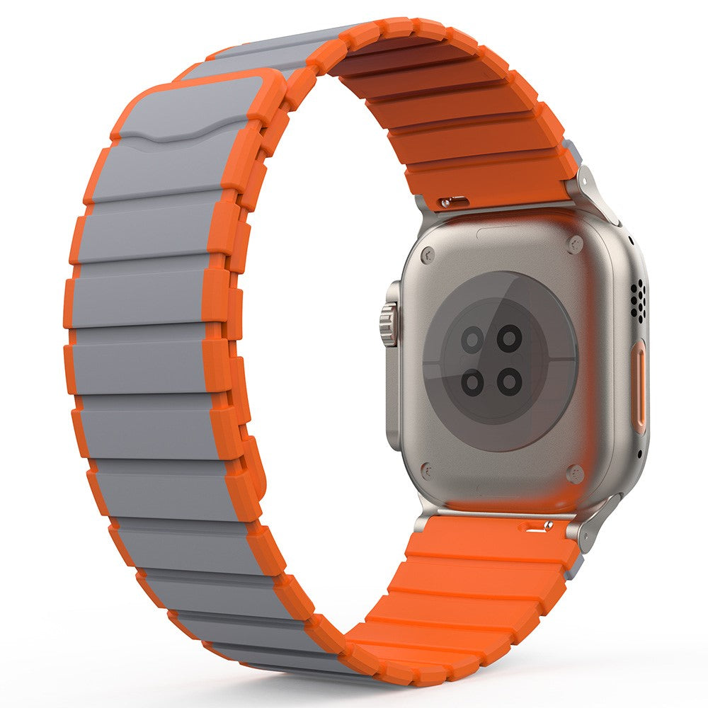 Comfortable Apple Smartwatch Silicone Universel Strap - Orange#serie_3