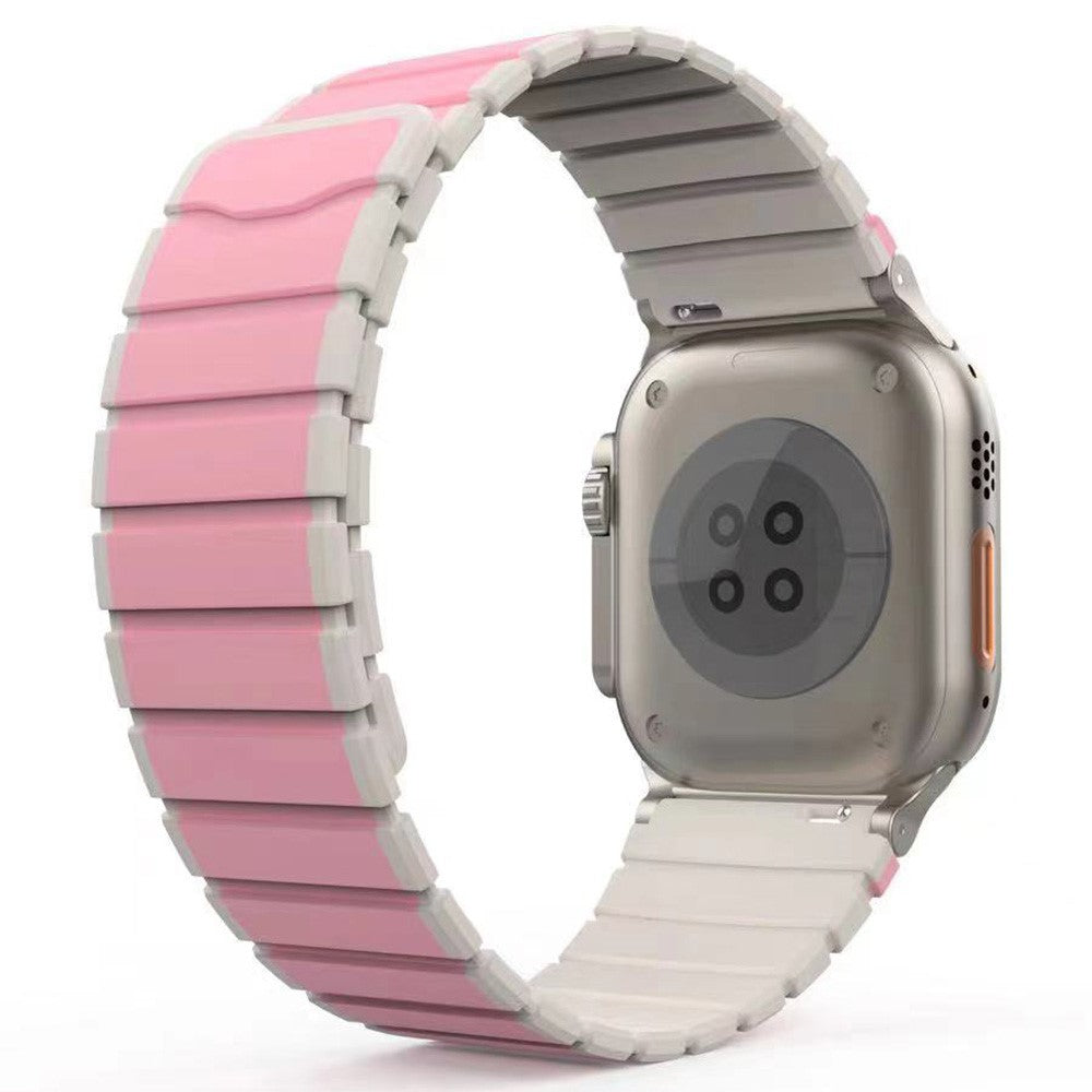 Exquisite Apple Smartwatch Silicone Universel Strap - Pink#serie_2