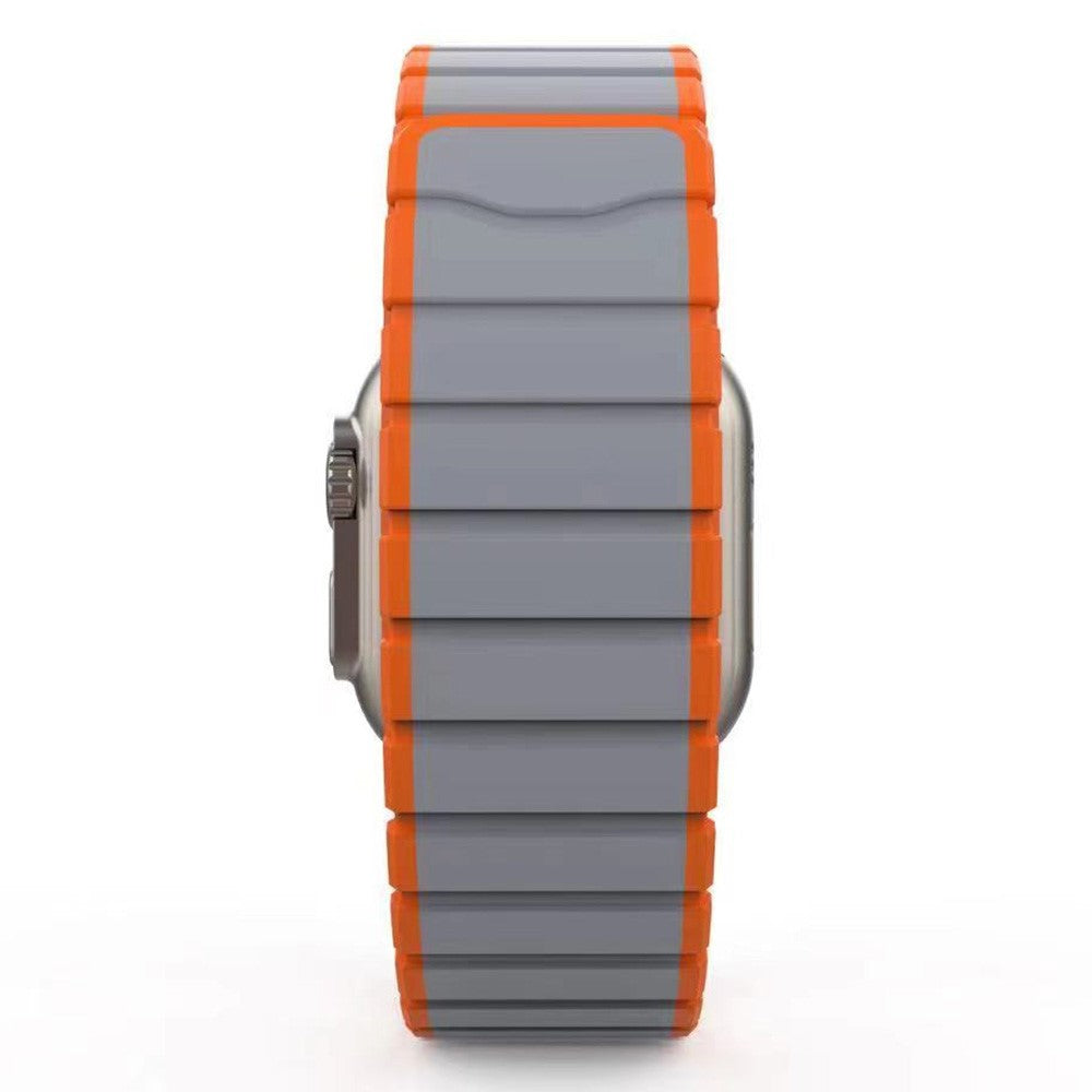 Exquisite Apple Smartwatch Silicone Universel Strap - Orange#serie_3