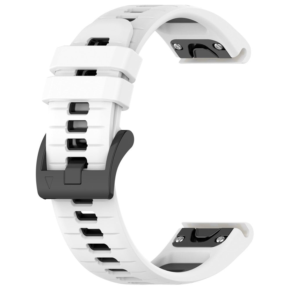 Very Pleasant Garmin Smartwatch Silicone Universel Strap - White#serie_1