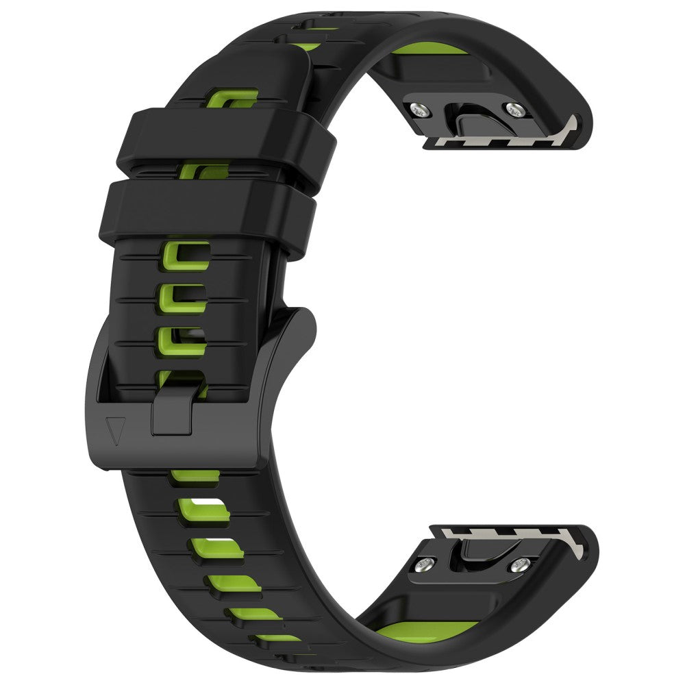 Very Pleasant Garmin Smartwatch Silicone Universel Strap - Green#serie_7