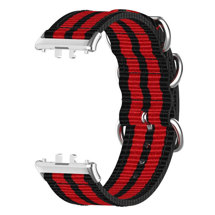 Incredibly Sweet Samsung Galaxy Fit 3 Nylon Strap - Red#serie_2