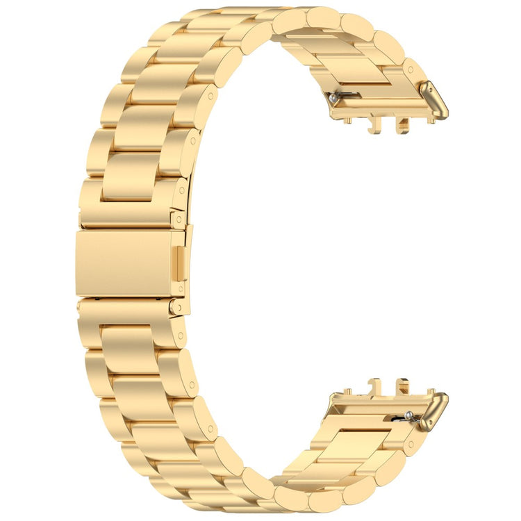 Remarkably Elegant Samsung Galaxy Fit 3 Metal Strap - Gold#serie_3