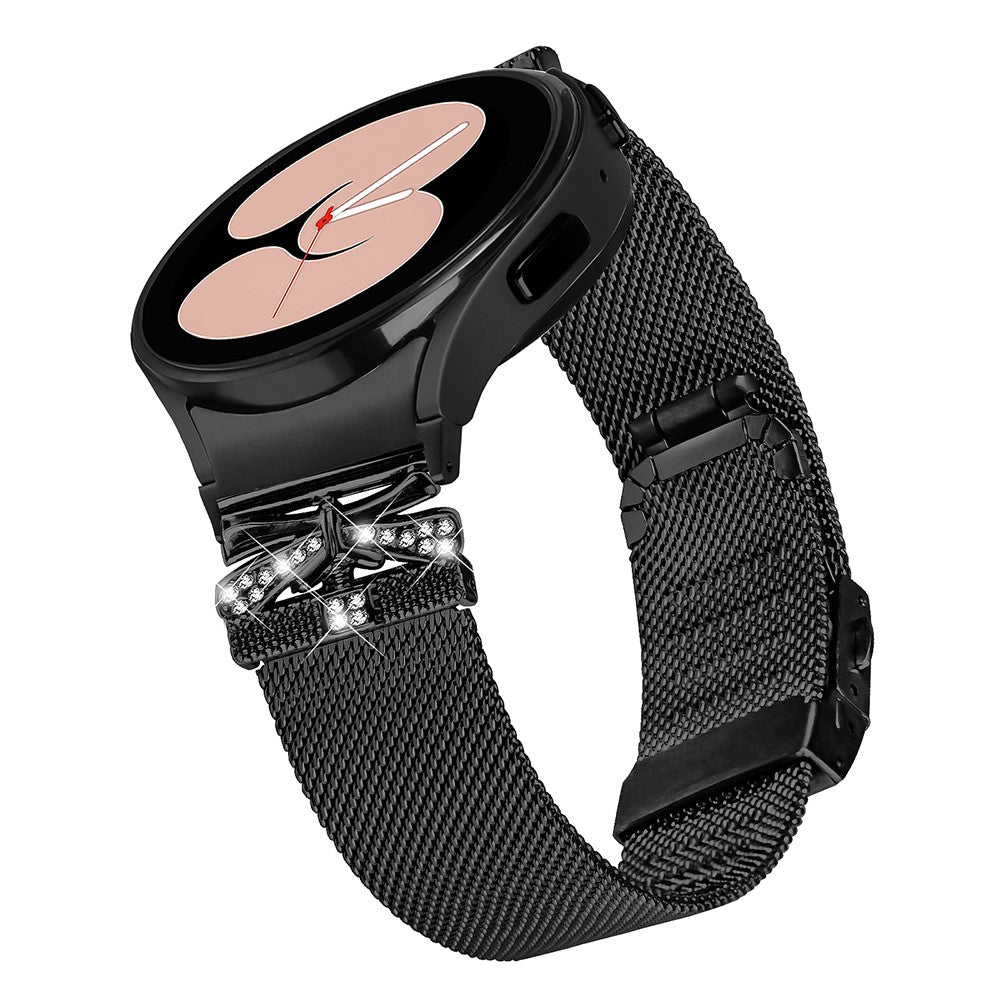 Exquisite Samsung Smartwatch Metal Universel Strap - Black#serie_140