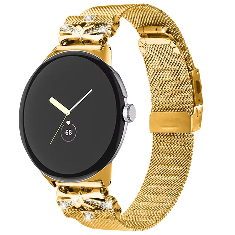 Google Pixel Watch / Google Pixel Watch 2 Metal Universel Strap - Gold#serie_1