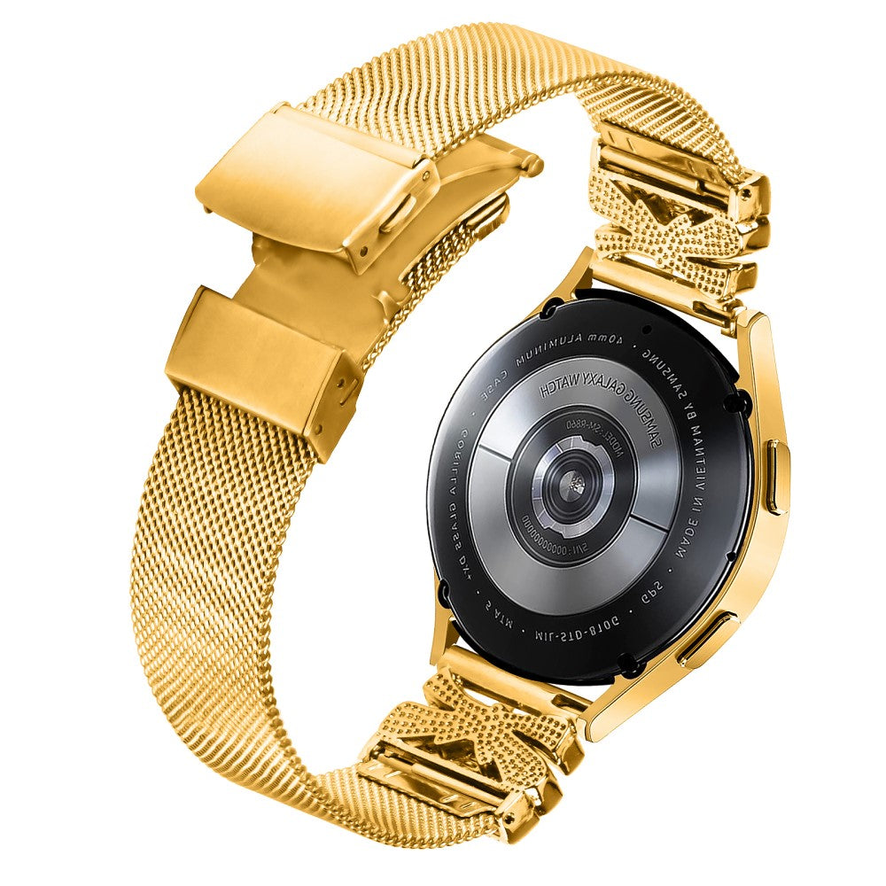 Incredibly Strong Samsung Galaxy Watch 3 (41mm) Metal Strap - Gold#serie_1