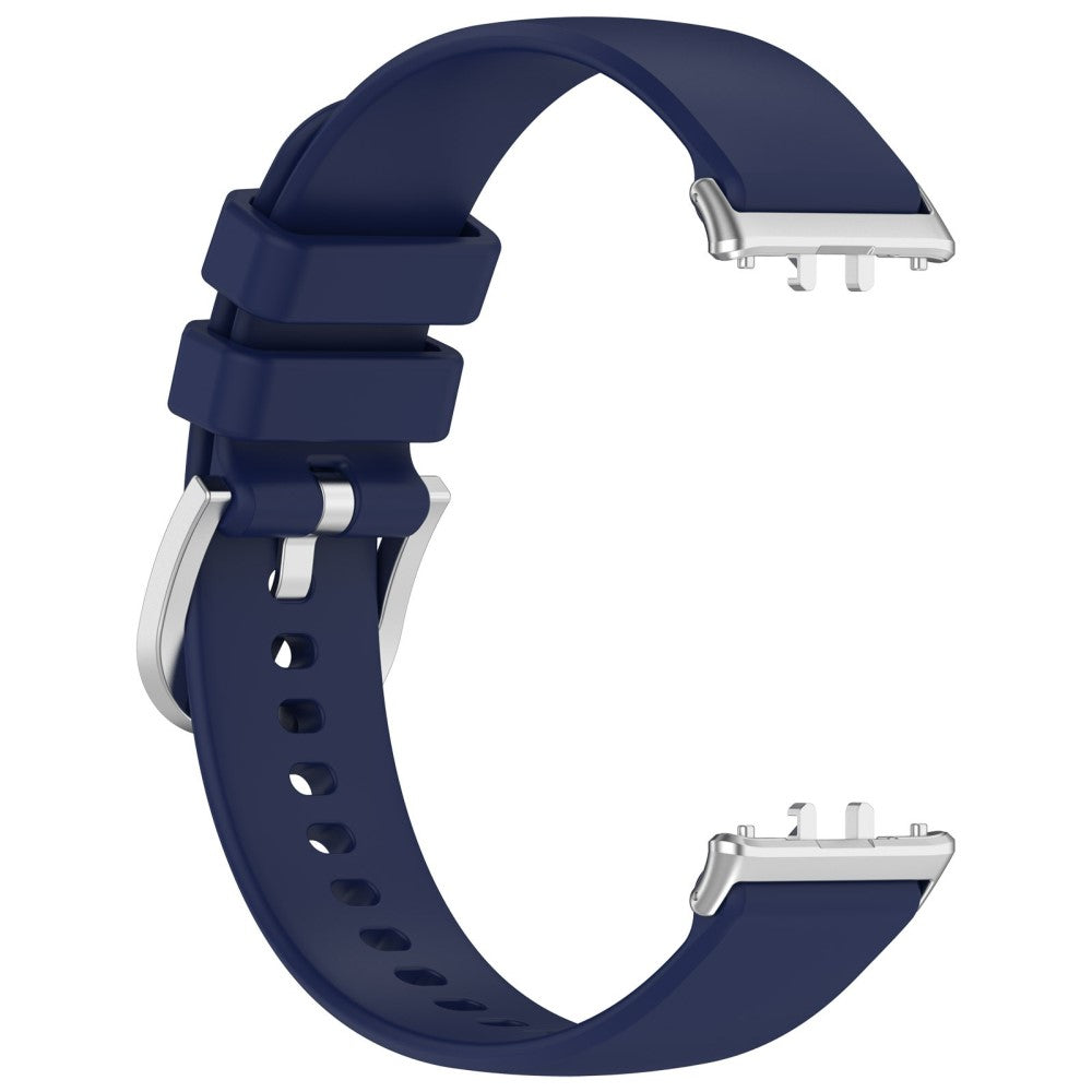 Very Comfortable Samsung Galaxy Fit 3 Silicone Strap - Blue#serie_8