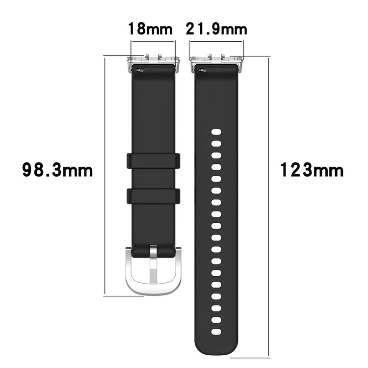 Samsung Galaxy Fit3 Watch Band Soft Silicone Strap Replacement - Starlight#serie_9