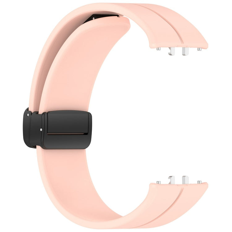 Super Agreeable Samsung Galaxy Fit 3 Silicone Strap - Pink#serie_6