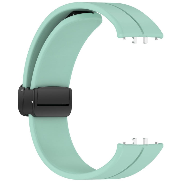 Super Agreeable Samsung Galaxy Fit 3 Silicone Strap - Green#serie_8