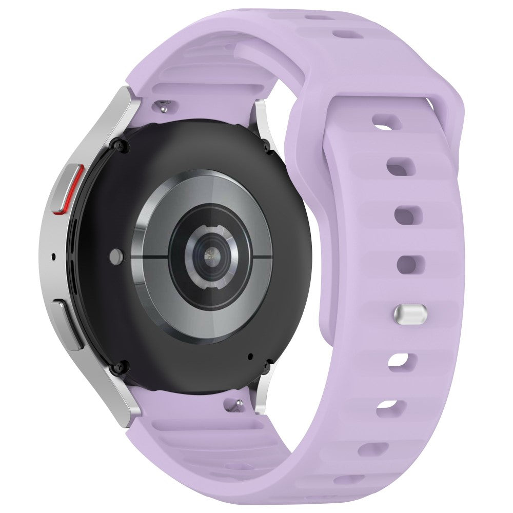Absolutely Cute Samsung Smartwatch Silicone Universel Strap - Purple#serie_12