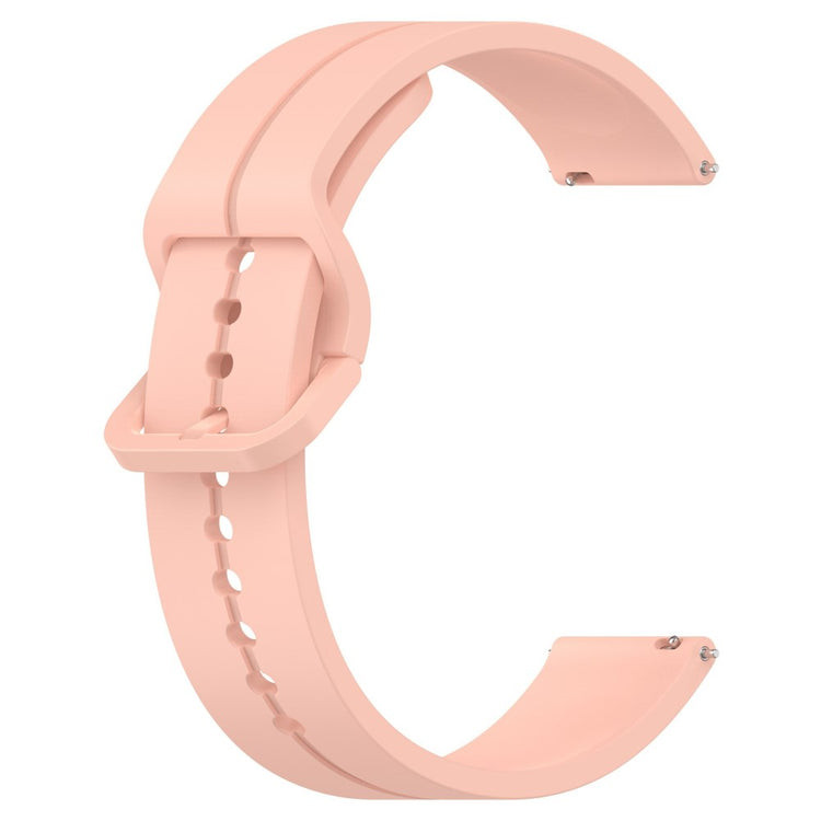 Remarkably Durable Smartwatch Silicone Universel Strap - Pink#serie_6