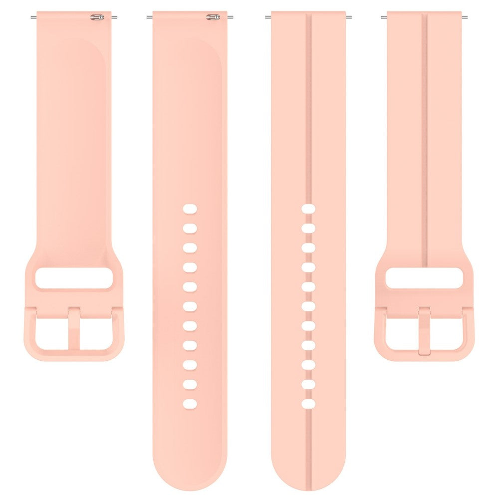 Remarkably Durable Smartwatch Silicone Universel Strap - Pink#serie_6