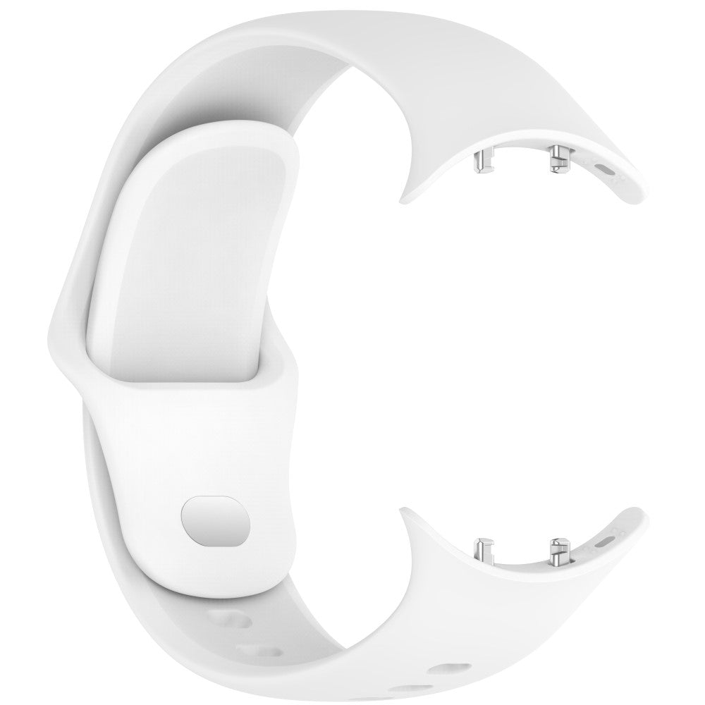 Remarkably Sweet Vivo Watch 3 Silicone Strap - White#serie_1