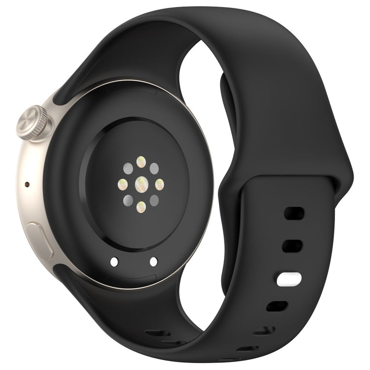 Remarkably Sweet Vivo Watch 3 Silicone Strap - Black#serie_3