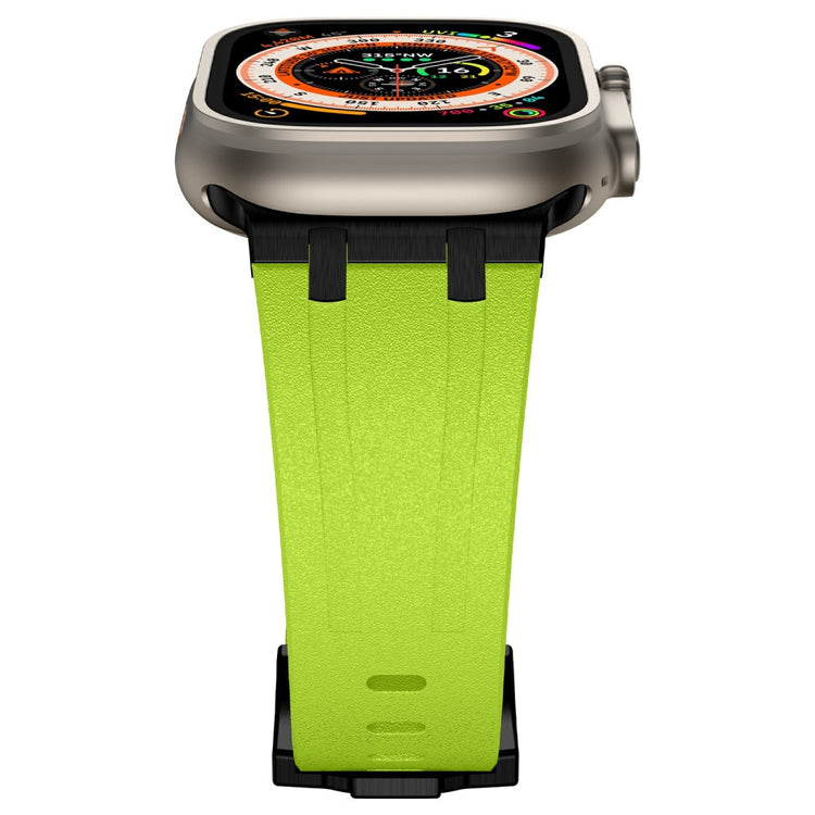 Absolutely Neat Apple Smartwatch Silicone Universel Strap - Green#serie_3