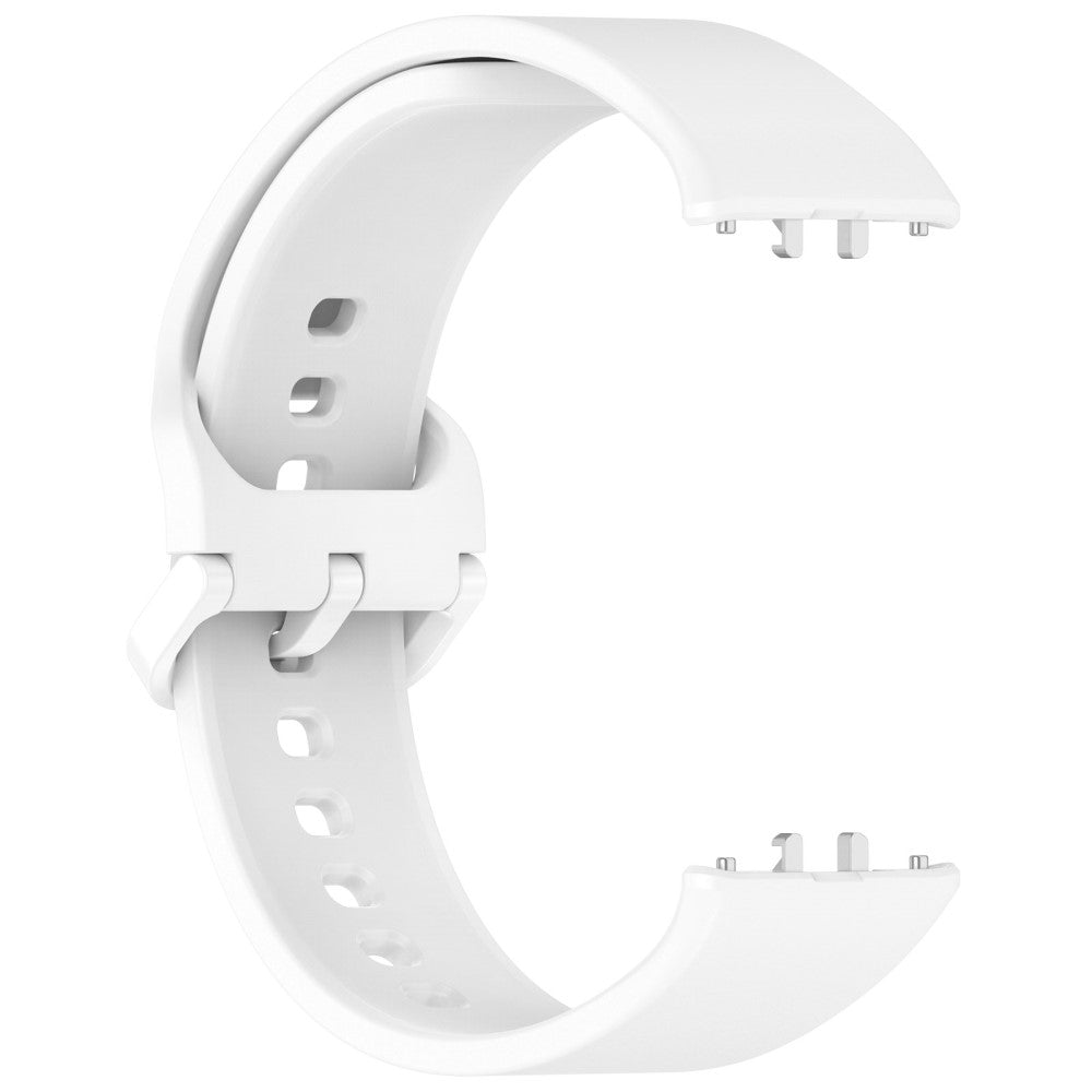 Super Pleasant Samsung Galaxy Fit 3 Silicone Strap - White#serie_2