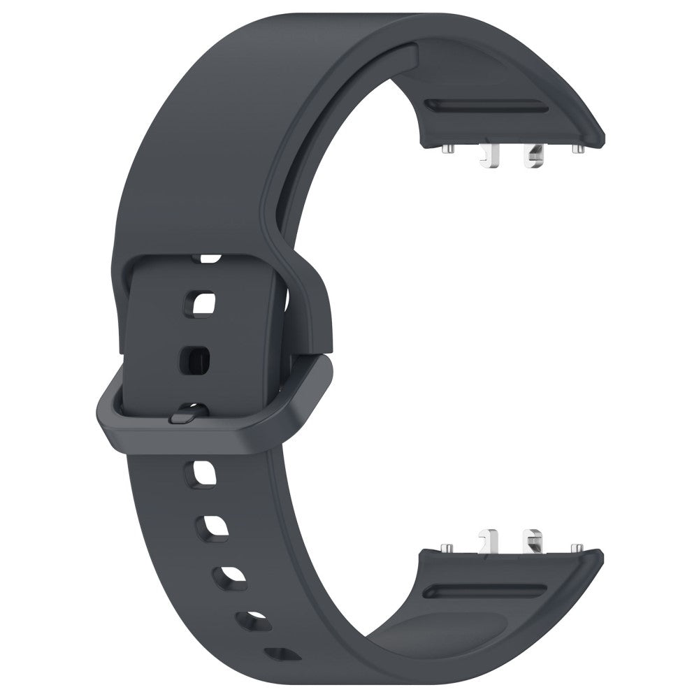 Super Pleasant Samsung Galaxy Fit 3 Silicone Strap - Silver#serie_3