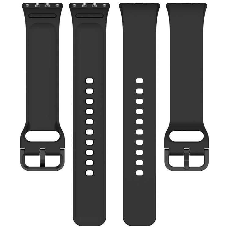 Super Pleasant Samsung Galaxy Fit 3 Silicone Strap - Silver#serie_3